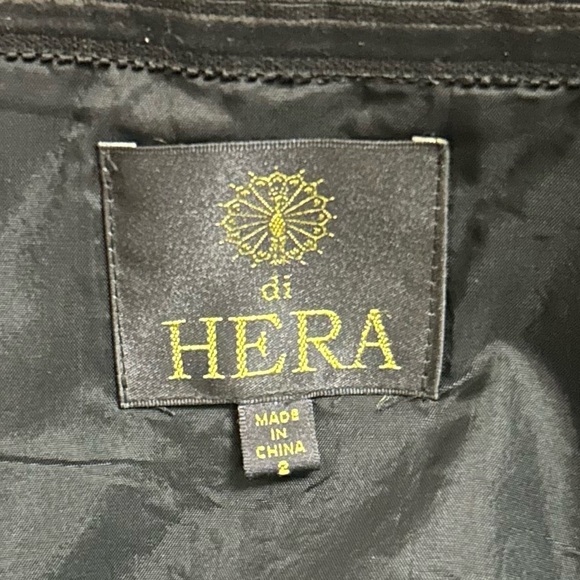 Di Hera Silk Elegant Leopard Print Spaghetti Strap Ruched Bodycon Mini Dress 2 - Picture 2 of 11